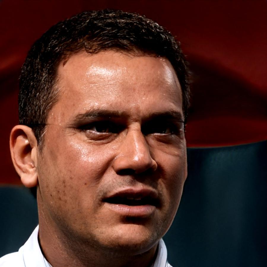 Retrato de Eneko Larrañaga